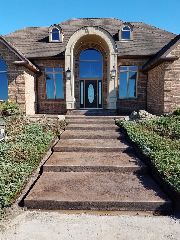 S. Tabone Concrete Steps